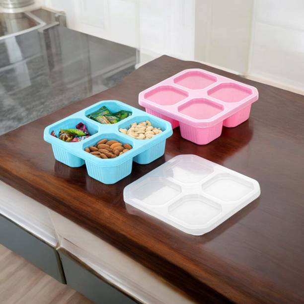 Alexa Plastic Fridge Container  - 1200 ml
