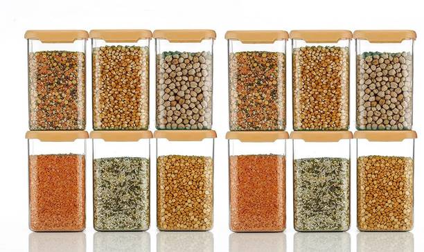 kokailkitchan Plastic Grocery Container  - 1200 ml