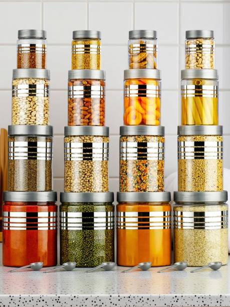 RK EMPIRE Plastic Grocery Container  - 1200 ml, 650 ml, 350 ml, 250 ml