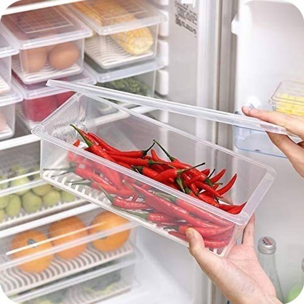 VR Plastic Fridge Container  - 1500 ml