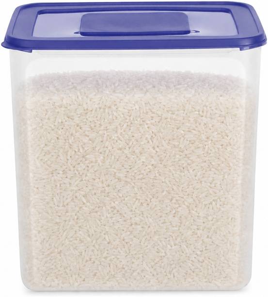 Cutting EDGE Modular Containers with Airtight Lids BPA Free for Grains,Flour,Snacks,Cookies - 10 L प्लास्टिक यूटीलिटी कंटेनर