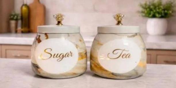Caprigo Iron Tea Coffee & Sugar Container - 250 ml