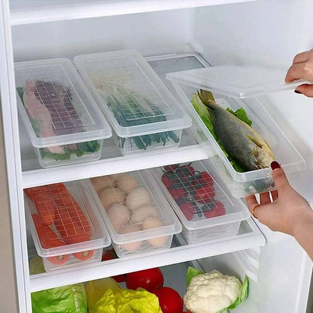 RABBITO Plastic Fridge Container  - 1500 ml