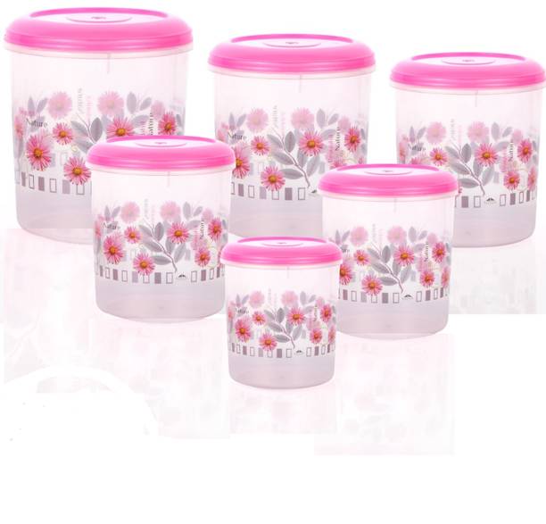 Veksin Plastic Grocery Container  - 1000 ml, 2000 ml, 3000 ml, 6000 ml, 8000 ml, 12000 ml