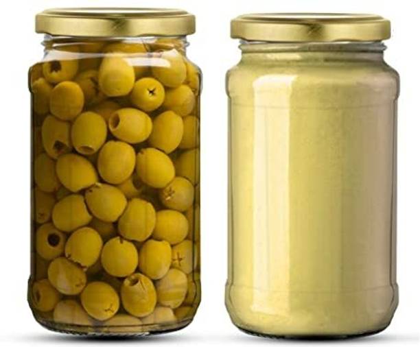 Adhunyk Glass Grocery Container  - 1100 ml
