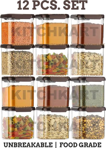 kitchkart Smart Buy Airtight and Unbreakable Kitchen Storage Container Set  - 550 ml