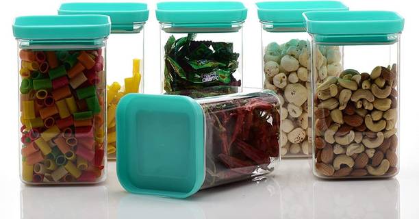 SARAZA Plastic Grocery Container  - 1100 ml