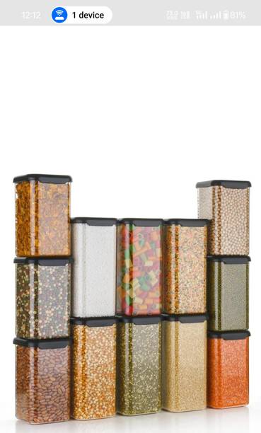 SKYLIFE Plastic Grocery Container  - 1500 ml, 1100 ml