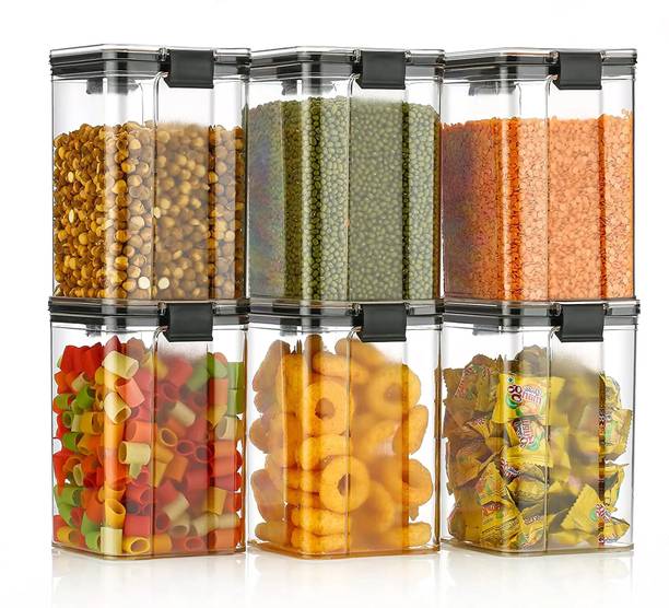 RK EMPIRE Plastic Grocery Container  - 1100 ml