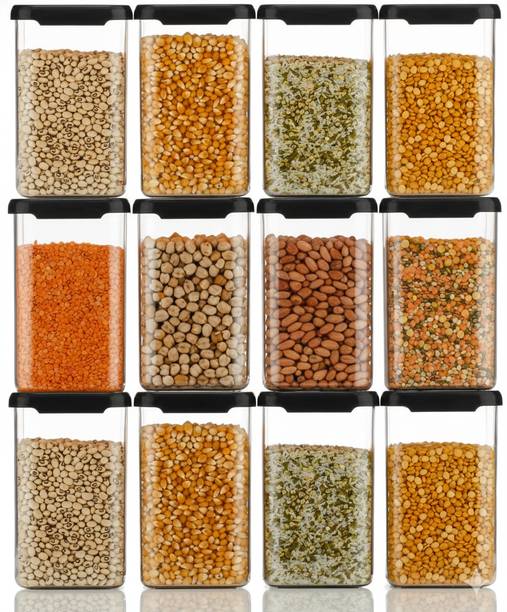 kitchkart Plastic Grocery Container  - 1100 ml