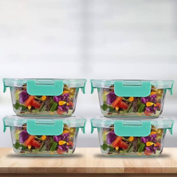 Allo Glass Fridge Container  - 520 ml