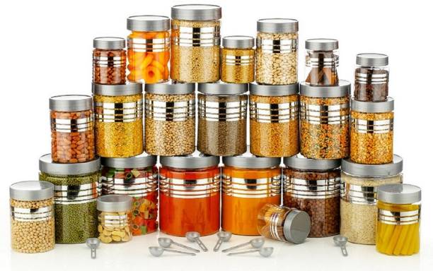 DEEJET Plastic Grocery Container  - 250 ml, 350 ml, 650 ml, 1200 ml