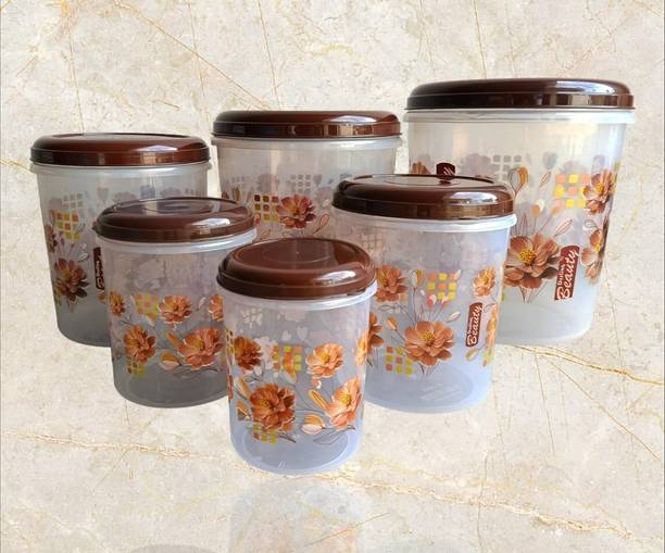 Veksin Plastic Grocery Container  - 1 L, 2 L, 3 L, 5 L, 7 L, 11 L