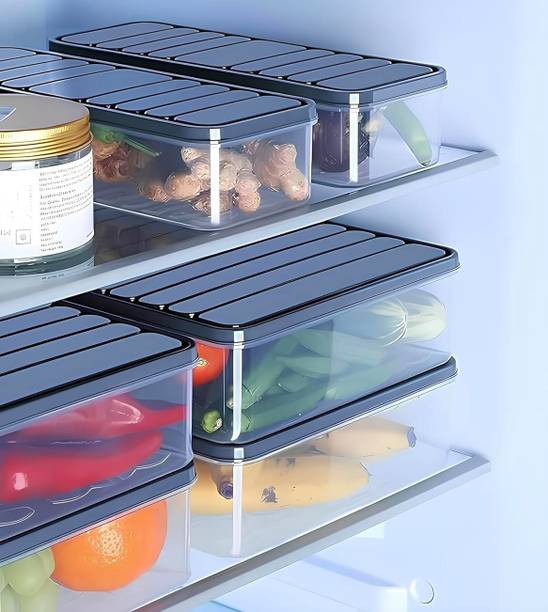 Stravos Polypropylene Fridge Container  - 1200 ml
