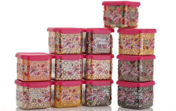 Sentricus Plastic Grocery Container  - 600 ml