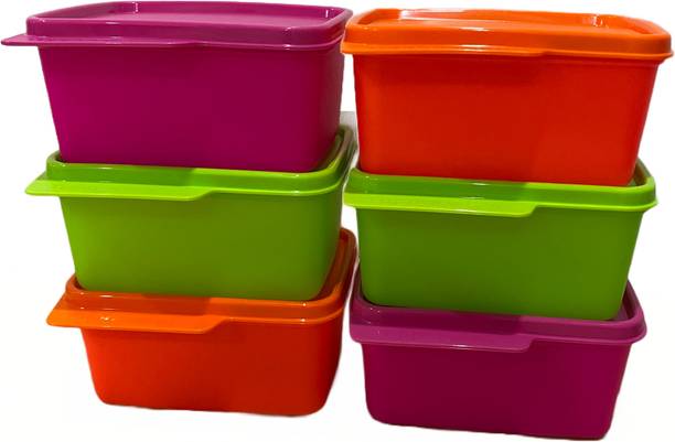 TUPPERWARE Plastic Utility Container  - 500 ml, 500 ml, 500 ml, 500 ml, 500 ml, 500 ml