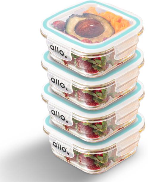 Allo Glass Fridge Container  - 550 ml