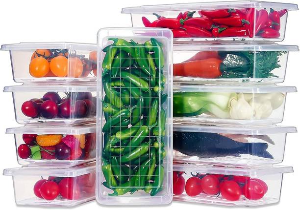 DDecora Plastic Grocery Container  - 1500 ml