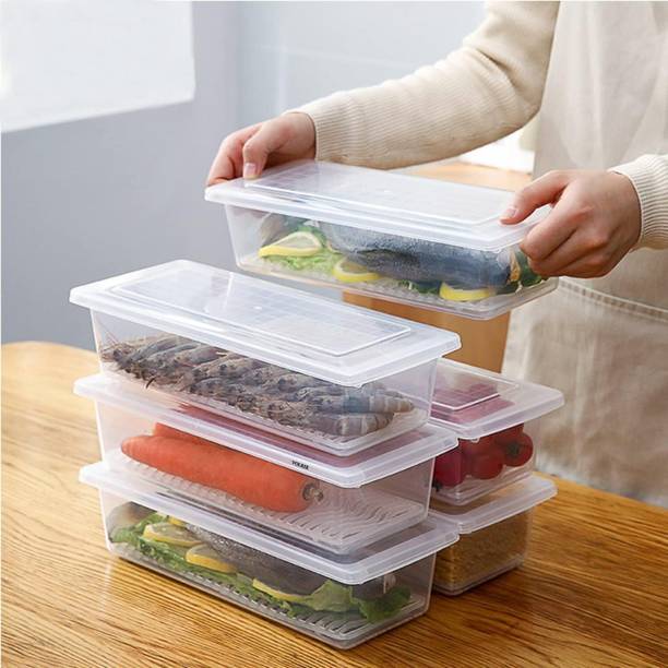 NORVIUM Plastic Fridge Container  - 1500 ml