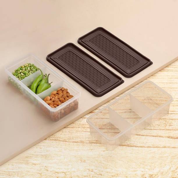 AK10ZONE Plastic Fridge Container  - 1600 ml