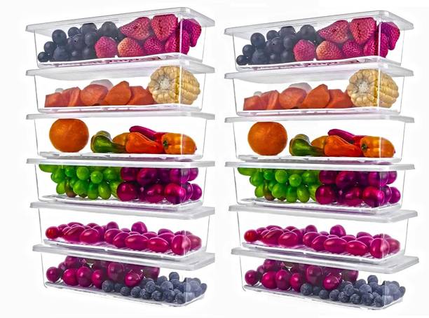 M9Gi Plastic Fridge Container  - 1500 ml