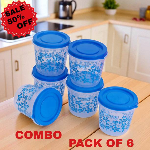 DECENT PLASTICS Plastic Grocery Container  - 1 kg