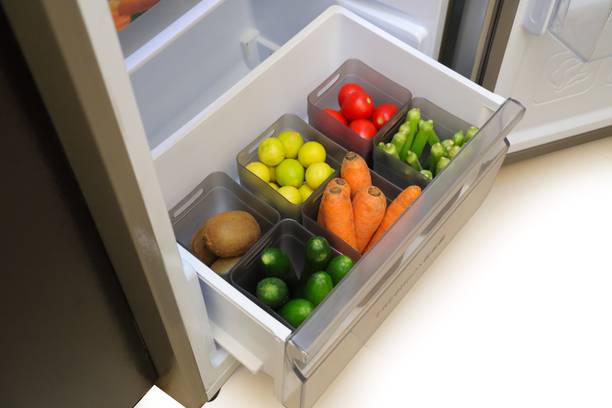 OMORTEX Plastic Fridge Container  - 1100 ml