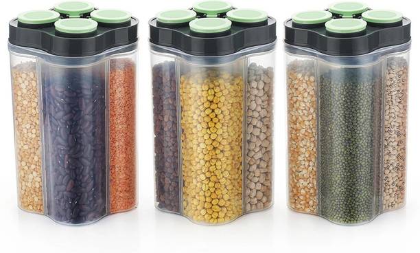 Sentricus Plastic Grocery Container  - 2400 ml