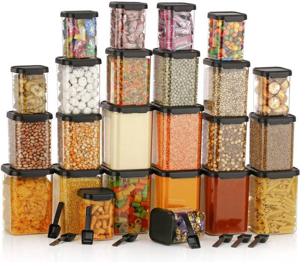 koktailkitchen Plastic Grocery Container  - 1400 ml