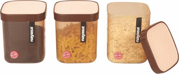 NAYASA Plastic Grocery Container  - 1400 ml