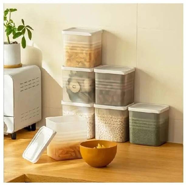 RABBITO Plastic Fridge Container  - 1200 ml