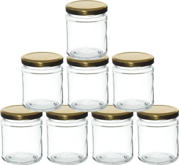 Skyper Glass Grocery Container  - 200 ml