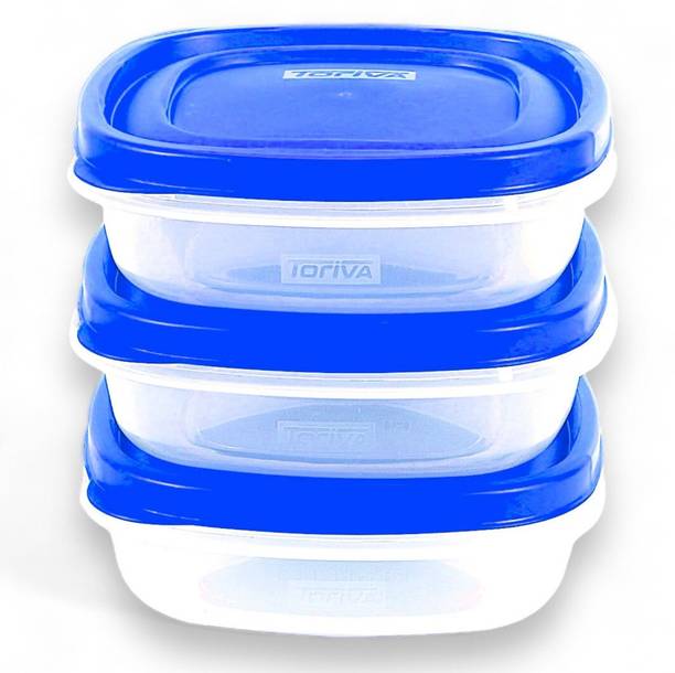 TORIVA Polypropylene, Plastic Grocery Container  - 700 ml