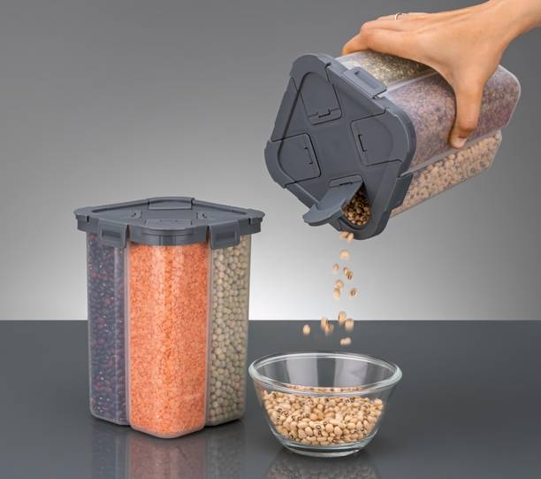 ReeQ Plastic Grocery Container  - 2500 ml