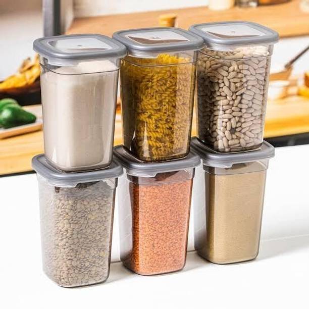 M Y Plastic Grocery Container - 1200 ml