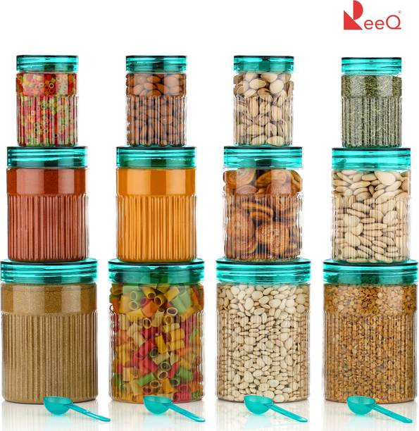 ReeQ Plastic Grocery Container  - 350 ml, 650 ml, 1200 ml