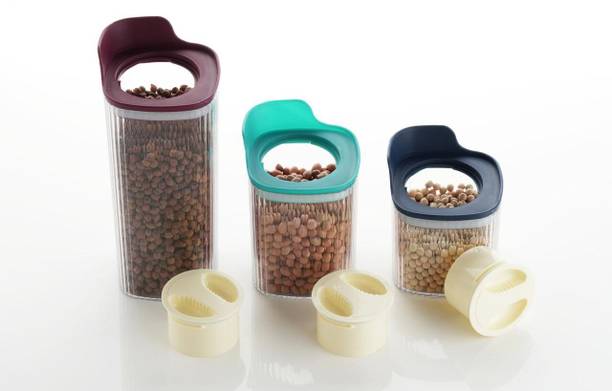 Sentricus Plastic Grocery Container  - 600 ml, 800 ml, 1400 ml