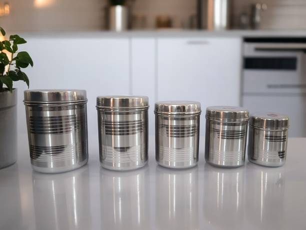 Tactware Steel Grocery Container  - 250 ml, 400 ml, 500 ml, 750 ml, 1000 ml