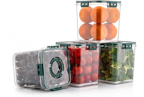 Cronus Plastic Grocery Container  - 2100 ml