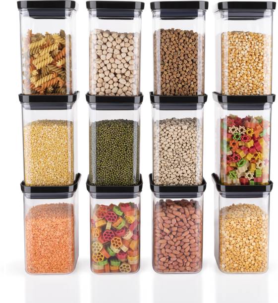 SARAZA Plastic Grocery Container  - 1100 ml