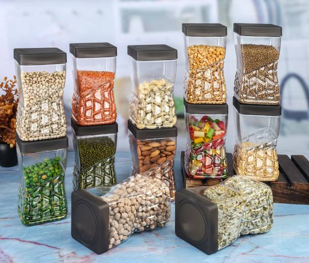 FEEDNIX Plastic Grocery Container  - 800 ml