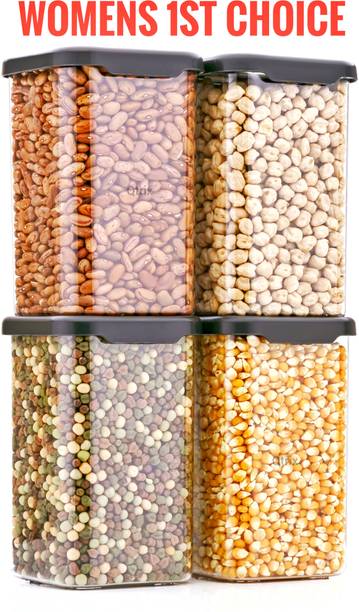 Womens 1st Choice Steel Grocery Container  - 1100 ml
