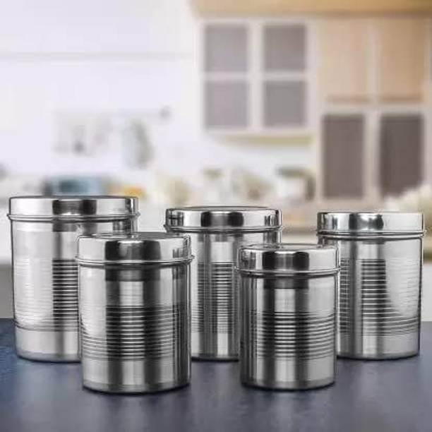Shifa craft Steel Tea Coffee & Sugar Container - 2.5 L