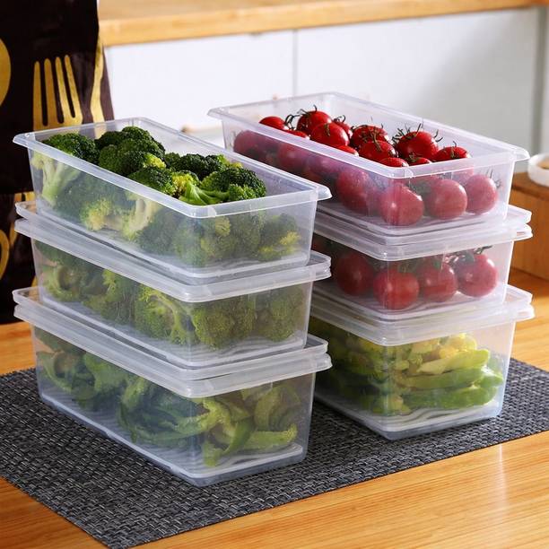 bhawani Plastic Fridge Container  - 1500 ml