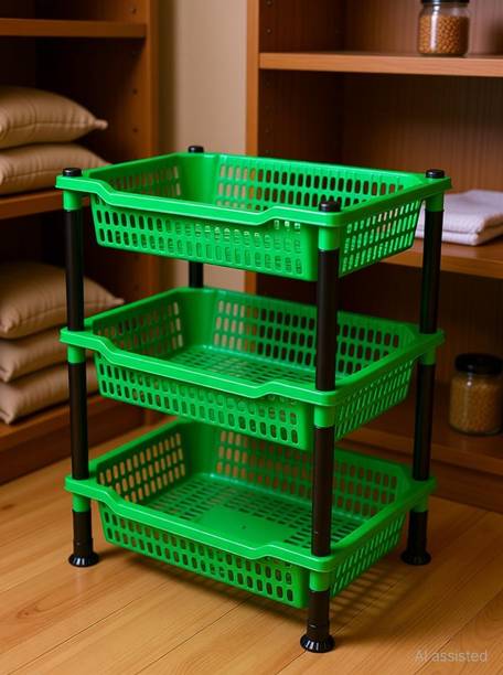 VM BOND Plastic Grocery Container  - 6 kg