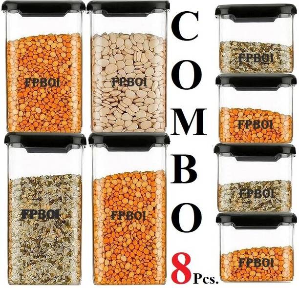 FPBOI Plastic Grocery Container  - 1100 ml, 500 ml