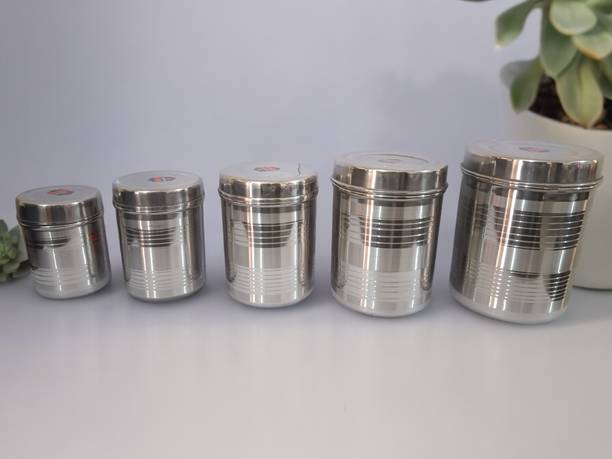 Tactware Steel Grocery Container  - 250 ml, 400 ml, 500 ml, 750 ml, 1000 ml