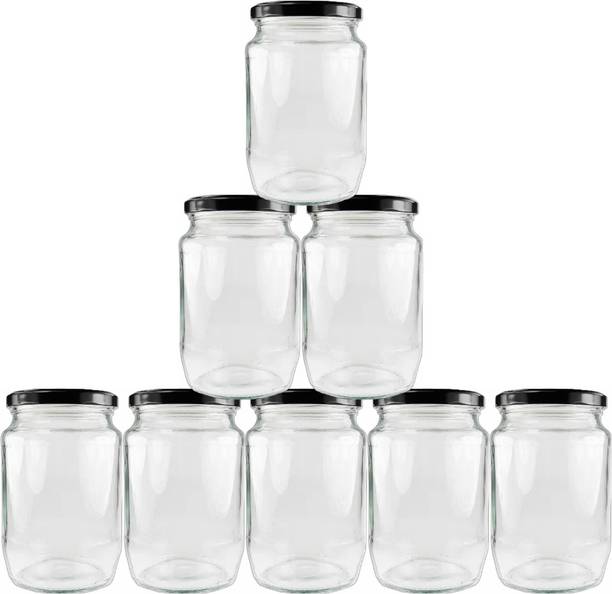 Skyper Glass Grocery Container  - 400 ml