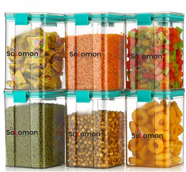 Solomon Plastic Grocery Container  - 1100 ml