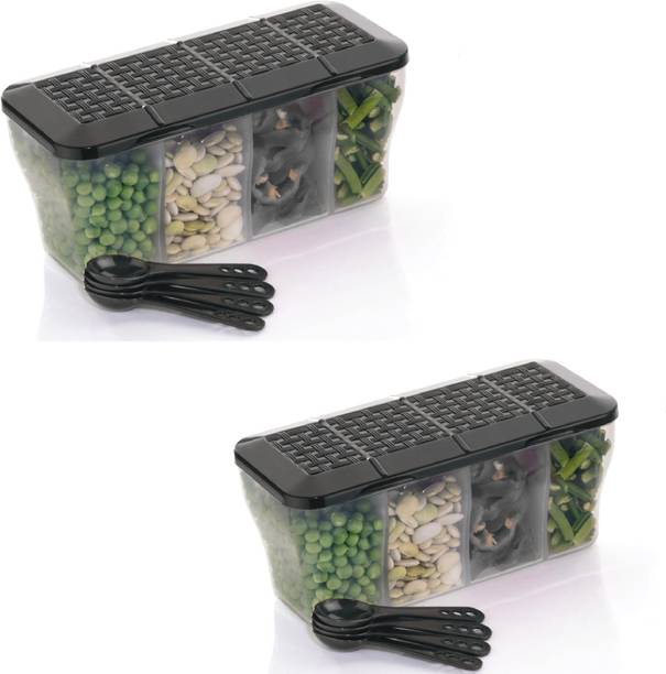 Sentricus Plastic Grocery Container  - 800 ml
